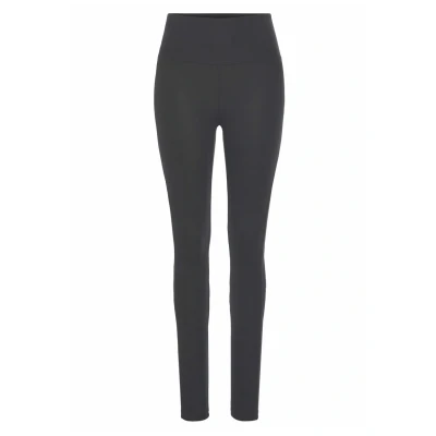 Abbildung von Lascana Leggings Hosen, Damen, Größe: 48/50, Anthrazit