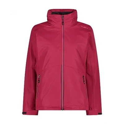 Abbildung von CMP Abnehmbare Kapuze mit Reißverschluss Inn.Jacket Damenjacke, Anemone, XXS