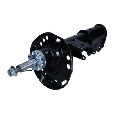 Abbildung von MAXGEAR 11 0928 Stoßdämpfer Vorderachse rechts Gasdruck Zweirohr Federbein oben Stift MERCEDES BENZ: B Klasse, A CLA Coupe