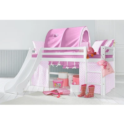 Abbildung von Hoppekids Indoor Rutsche &quot;ECO Dream&quot;, Kinderbett f. Hochbett, 2 Größen