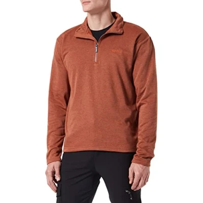 Abbildung von Regatta Elgor II Fleece mit halblangem Reißverschluss