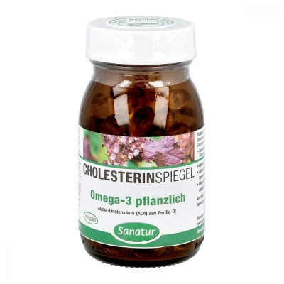 Abbildung von Omega 3 Fettsäuren 100% pflanzlich Kapseln