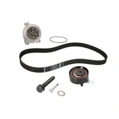 Abbildung von INA 530 0172 30 Wasserpumpe + Zahnriemensatz mit VOLKSWAGEN: Transporter 4 Bus, Kastenwagen