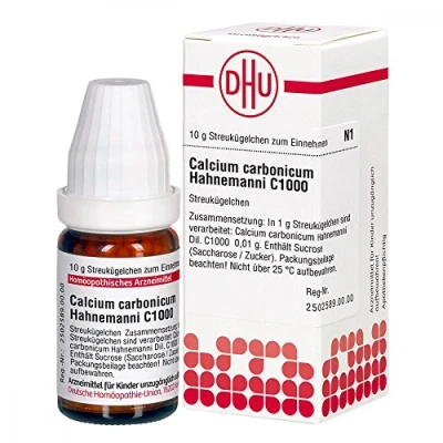 Abbildung von Calcium Carbonicum Hahnemanni C 1000 Glo 10 g