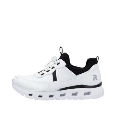 Abbildung von Rieker Sneaker low, Damen, Größe: 42, Weiss Schuhe