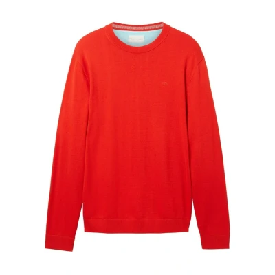 Abbildung von TOM Tailor Strickpullover, Herren, Größe: XXL, Basic red