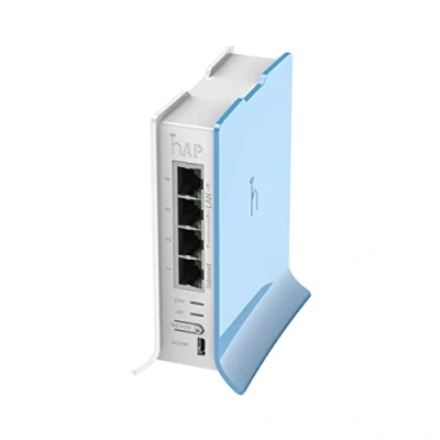 Abbildung von MikroTik RB941 2ND TC hAP Lite mit 650 MHz CPU, 32 MB RAM, 4X LAN