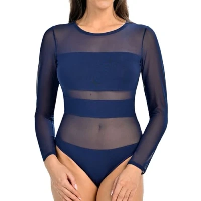 Abbildung von Teyli Body, Damen, Größe: 3XL, Blue