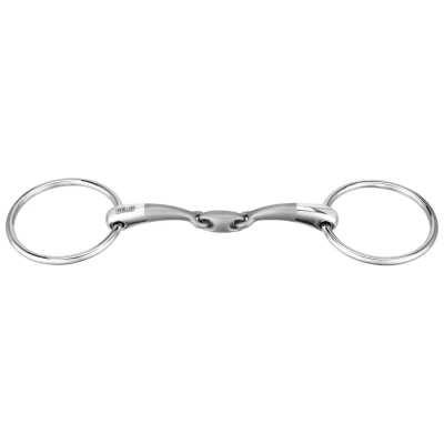 Abbildung von Sprenger Wassertrense Satinox 14mm RVS Doppeltgebrochen 13,5cm Agradi.deVerkauft von Agradi