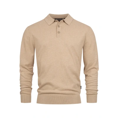 Abbildung von Indicode Jeans Inchips Strickpullover, Herren, Größe: Small, Fog