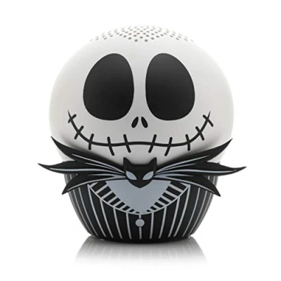 Abbildung von Bitty Boomers Disney: Tim Burton&#039;s The Nightmare Before Christmas Jack Skellington Mini Bluetooth Speaker
