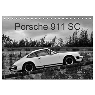 Abbildung von Porsche 911 SC (Tischkalender 2025 DIN A5 quer), CALVENDO Monatskalender