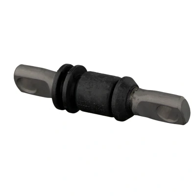 Abbildung von FEBI BILSTEIN 41591 Querlenkerlager Vorderachse links, unten, vorne, rechts 144,9 Gummi HYUNDAI: Coupe II, Matrix, KIA: Cerato Schrägheck