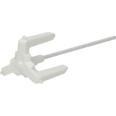 Abbildung von Hes Tec Quick Knot Deluxe 35st Weiß Uni