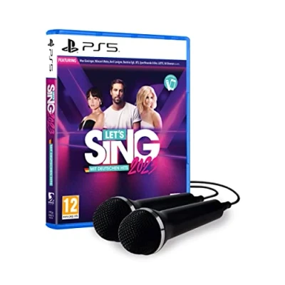 Abbildung von Let&#039;s Sing 2023 German Version [+ 2 Mics] (PlayStation 5) [AT PEGI]