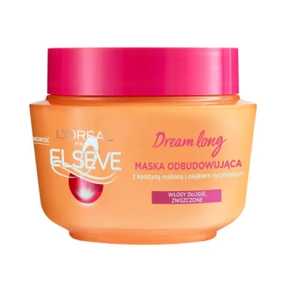 Abbildung von L&#039;oreal Loreal Elseve Dream Lange Wiederaufbaumaske Für Langes Und Strapaziertes Haar 300ml