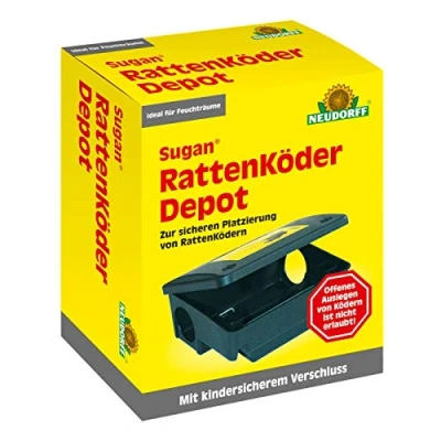 Abbildung von Rattenköder DEPOT „Sugan®“ NEUDORFF RATTEN KöDER 617