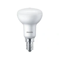 Abbildung von Signify Philips LED Reflektor R50 50W E14 Warmweiß 640lm Silber 1erP