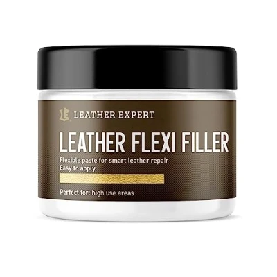 Abbildung von Flüssigleder für Lederreparatur 25 ml Leder Reparatur Füller Gel Handwerker Risse Reparieren Sofa, Schuhe, Autositz Flexibel Leather Filler Ohne Schleifen