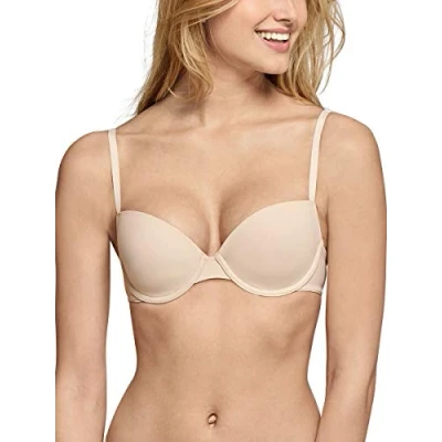 Abbildung von Schiesser Damen 152995 BH, Sand, 90C