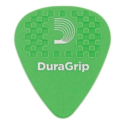 Abbildung von D&#039;Addario. DuraGrip Gitarrenplektren, Medium, 25 Stück