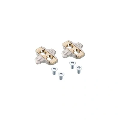 Abbildung von Xpedo Unisex Erwachsene SPD Ersatzcleats, Silber, One Size