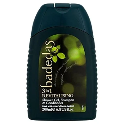 Abbildung von Badedas Shower Gel, Shampoo &amp; Conditioner Mit Horse Chestnut Exract 6.8 oz / 200 ml