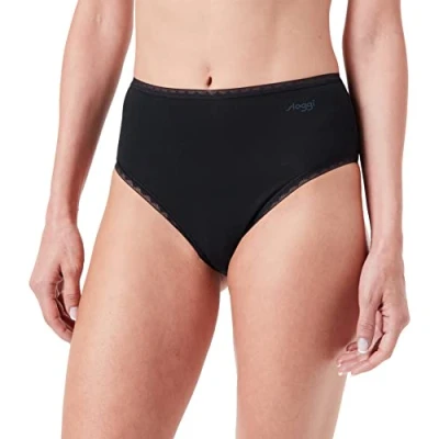 Abbildung von sloggi Damen GO High waist C2P, BLACK, S
