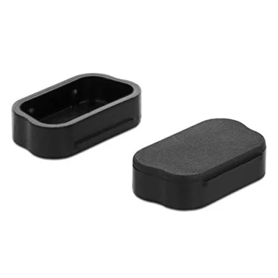 Abbildung von Delock Staubschutz für Sub D 9 / 15 Stecker 10 Stück schwarz