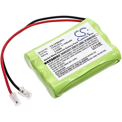 Abbildung von Batterie Kompatibel mit Universel NI MH 3.6V 700mAh AAA x 3