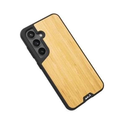 Abbildung von Mous Hülle für Samsung Galaxy S24 Bambus Limitless 5.0 Handyhülle MagSafe Kompatibel Case Schutzhuelle