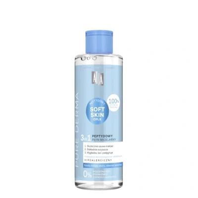 Abbildung von AA Pure Derma 3 in 1 Peptid Mizellenlotion, 200 ml