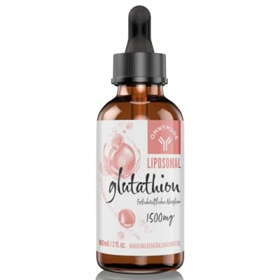 Abbildung von Liposomales Glutathion 1500 mg, Flüssigkeit mit Vitamin C, L reduziert (GSH), Vegan, Flüssig 60 ml
