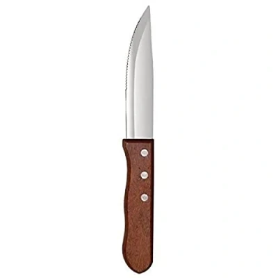 Abbildung von Olympia GG819 Jumbo Steakmesser, Griff aus Palisander, 115 mm, 12 Stück