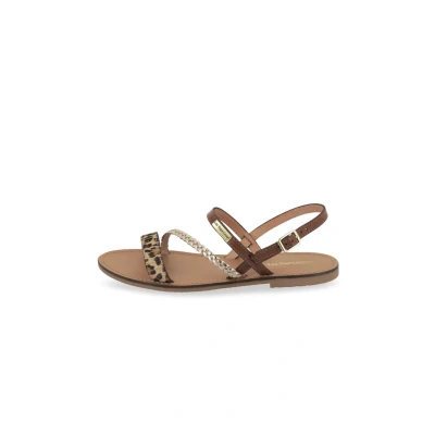 Abbildung von Les Tropéziennes par M. Belarbi Damen Batresse Sandalenschuhe, Leopard Multi, 40 EU
