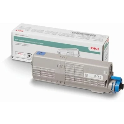 Abbildung von Oki 46490623 Toner 6000 Seiten cyan Tonerkartusche und Laser Tonerkartuschen (cyan, es5432, es5442, es5473, 1 Stück (S), Toner, Seiten)