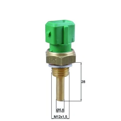 Abbildung von MAHLE ORIGINAL TSE 21 Kühlmitteltemperatursensor mit Dichtung BMW: 3 Limousine, ALFA ROMEO: 156 Sportwagon, 164, FIAT: Coupe, BRAVO 1