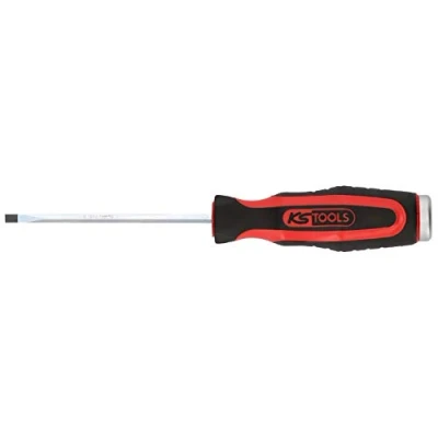 Abbildung von KS TOOLS 151.1219 Schraubendreher 8,0 310, 200 Schlitz