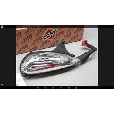 Abbildung von 0264 Auspuff Sitoplus kompatibel für Piaggio Vespa 50 ET2 LX 2T 2006 Mojito
