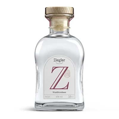 Abbildung von Ziegler Brennerei Waldhimbeer Geist 50 cl 43% vol. Gold beim ISW 2022 Obstgeist des Jahres