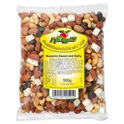Abbildung von Howa Premium Nussmix Sweet and Salty, 1er Pack (1 x 500 g)