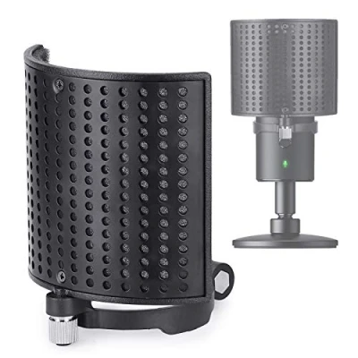 Abbildung von Razer Seiren X Mic Popschutz Pop Filter Dreischichtiger Mikrofon Wind Bildschirm für zur Verbesserung der Klang Qualität von YOUSHARES