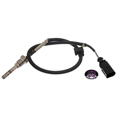 Abbildung von FEBI BILSTEIN 49301 Sensor, Abgastemperatur nach Rußpartikelfilter AUDI: A4 B8 Avant, Q5, A5 Coupe