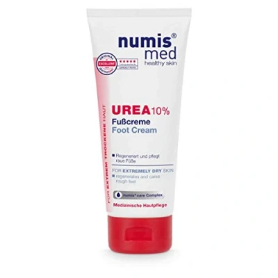 Abbildung von Numis med Urea 10% Fußcreme 100 ml