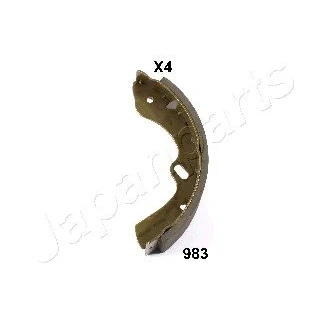 Abbildung von JAPANPARTS GF 983AF Bremsbacken Hinterachse 320mm 77mm