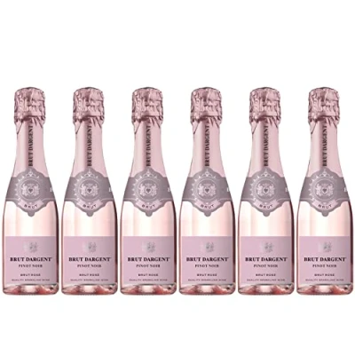 Abbildung von Brut Dargent Pinot Noir Rosé, Sekt (6 x 0.2 L)