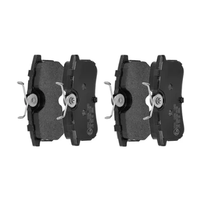 Abbildung von F.BECKER_LINE Bremsbeläge Hinten (10410923) passend für FORD Focus Fiesta V VI
