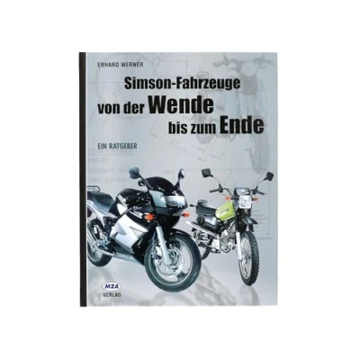 Abbildung von Buch Simson Fahrzeuge von der Wende bis zum Ende