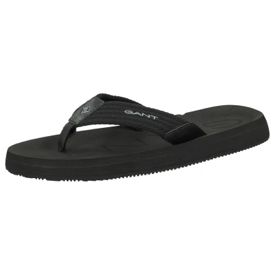 Abbildung von Gant Badezehentrenner &quot;Poolbro&quot;, Sommerschuh, Poolslides, Schlappen, mit Logoverzierung