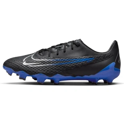 Abbildung von NIKE Herren Phantom GX Academy FG/MG Sneaker, Black Chrome Hyper Royal, 38.5 EU